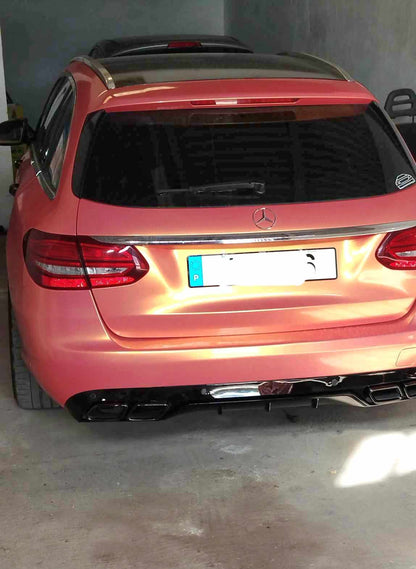 Kit c63 para para-choques sem ser Amg w205 carro ou carrinha