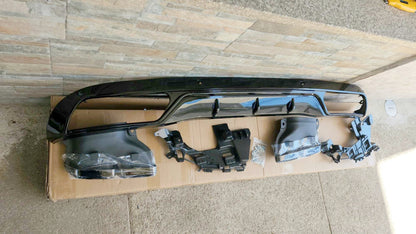 Para-choques original Mercedes w205 carrinha SEM DIFUSOR