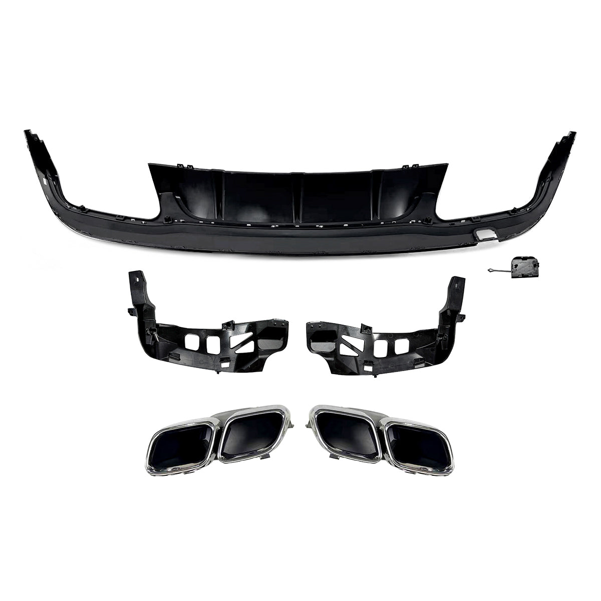 Kit Brabus c63 Mercedes w207 coupe Facelift