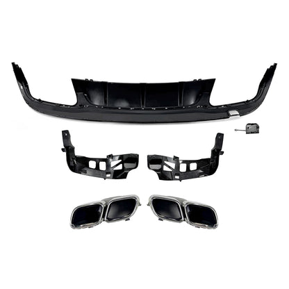 Kit Brabus c63 Mercedes w207 coupe Facelift