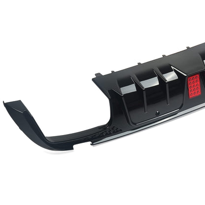 Kit Brabus com stop estilo F1 Mercedes W205