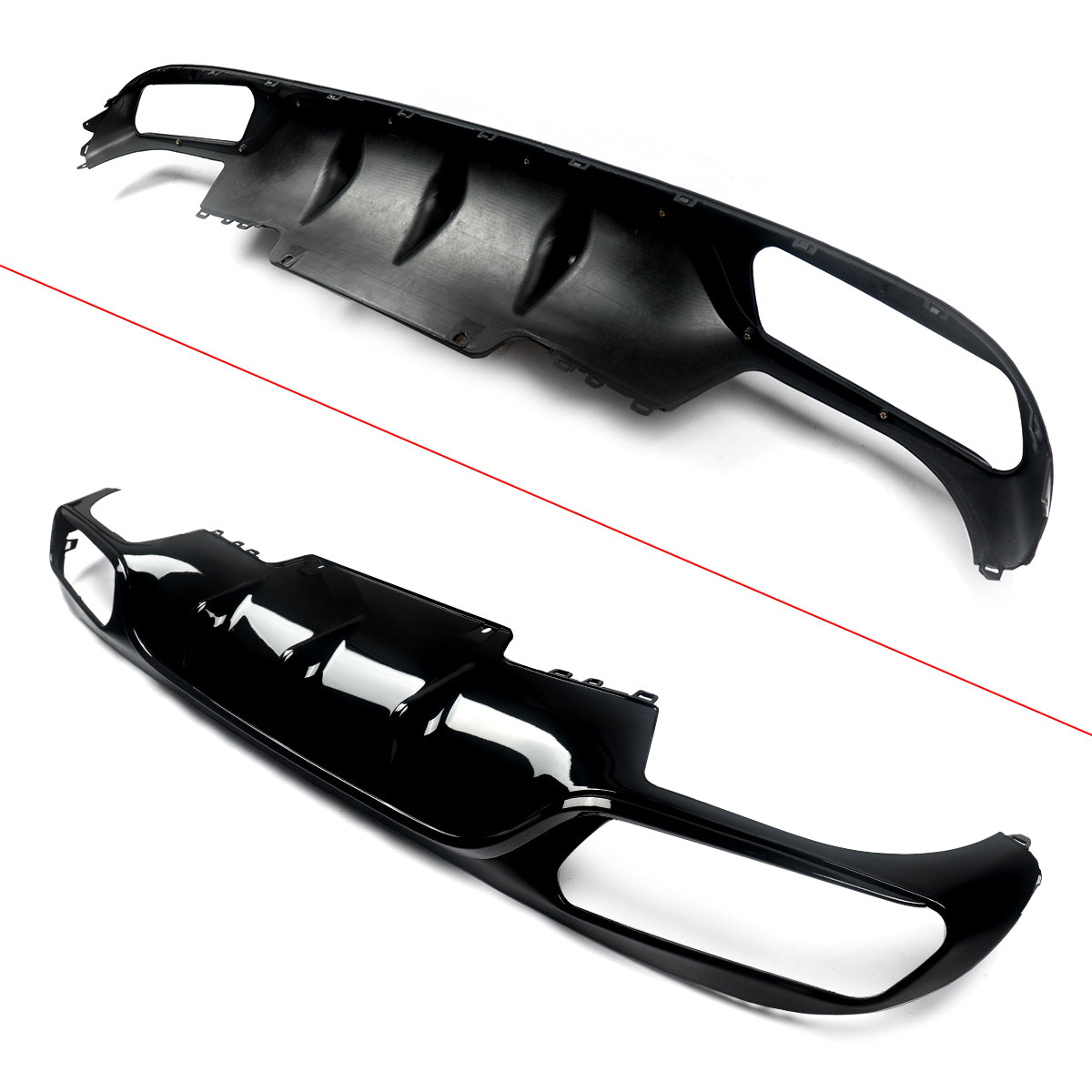 Kit Desportivo estilo E63 Mercedes W213 Para-choques Versão normal