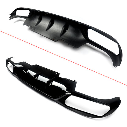 Kit Desportivo estilo E63 Mercedes W213 Para-choques Versão normal