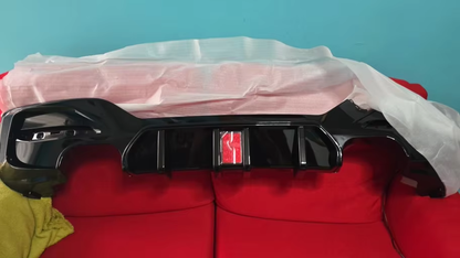 Difusor como stop f1 para bmw F20 lci