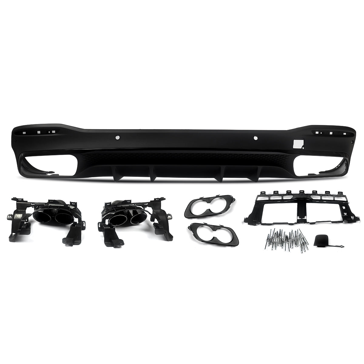 Difusor Estilo GLE 53 MERCEDES GLE W167