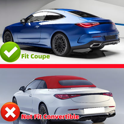 Spoiler/ Aileron Mercedes w236/C236 Cle Coupé