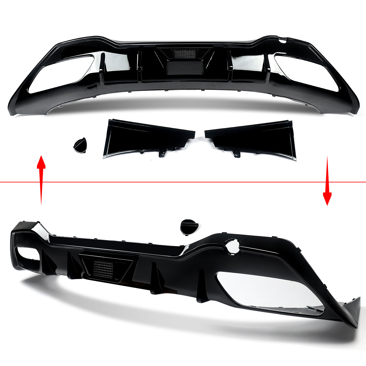 Kit Desportivo Bmw G14 G15 G16 kit M