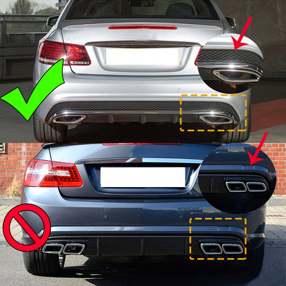 Kit Brabus c63 Mercedes w207 coupe Facelift