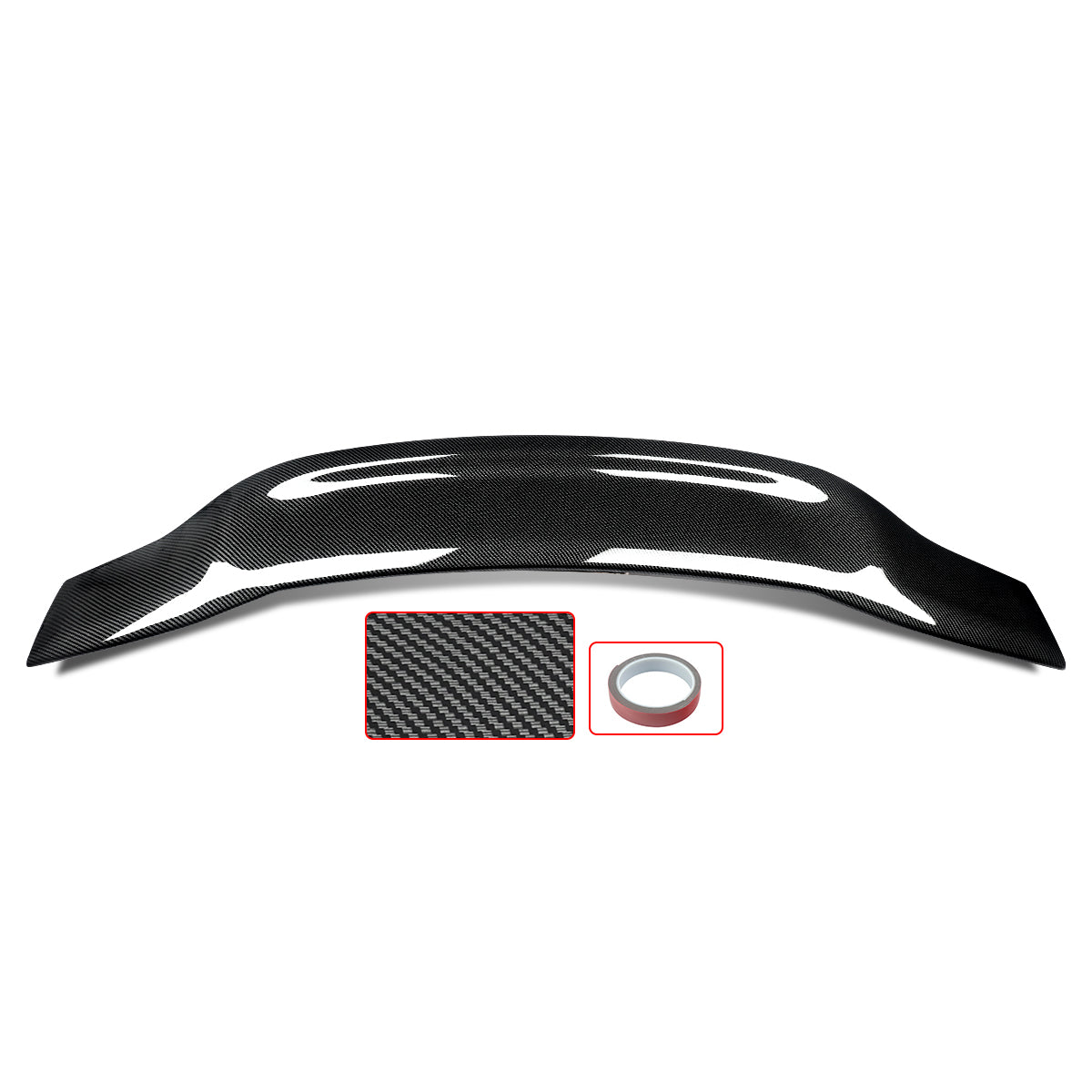 Spoiler/Aleiron estilo CSL Mercedes W212