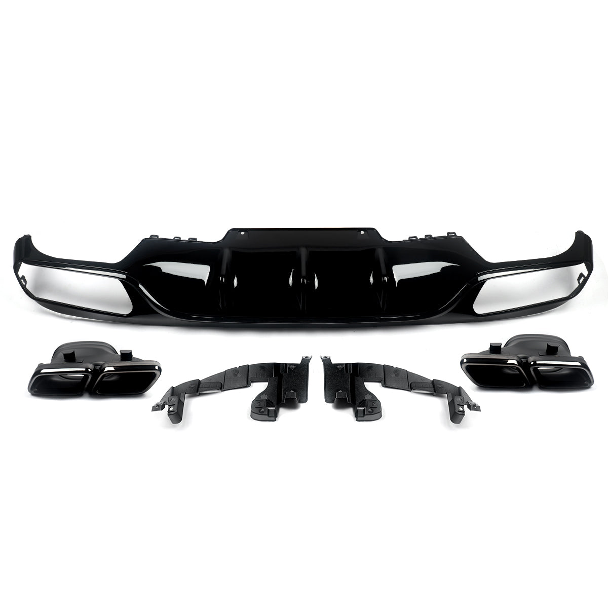 Kit Desportivo estilo E63 Mercedes W213 Para-choques Versão normal