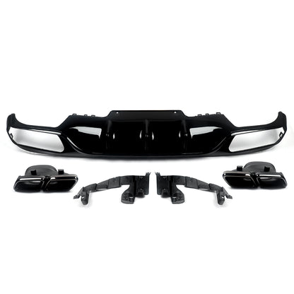 Kit Desportivo estilo E63 Mercedes W213 Para-choques Versão normal