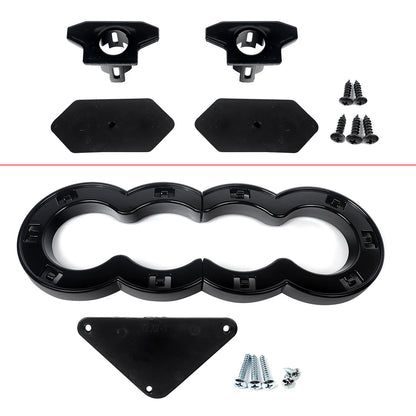 Grelha Frontal Look RS Audi A1 8X Facelift (2015–2018) – Preto
