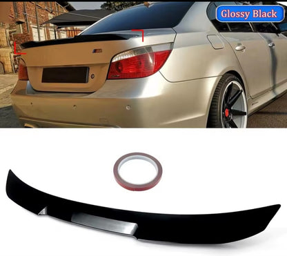 Spoiler / Aileron BMW Series 5  E60 estilo  M4 2003-2010