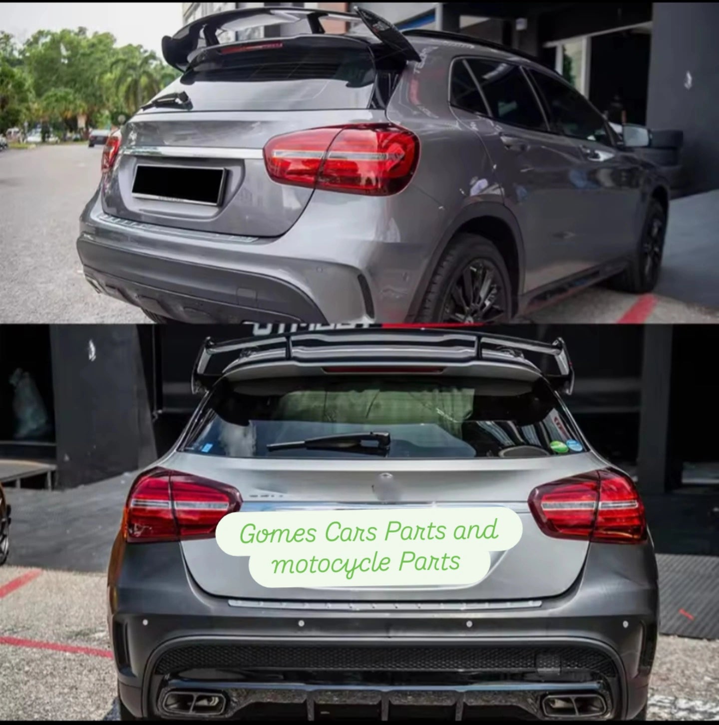 Aleiron Mercedes w156 GLA