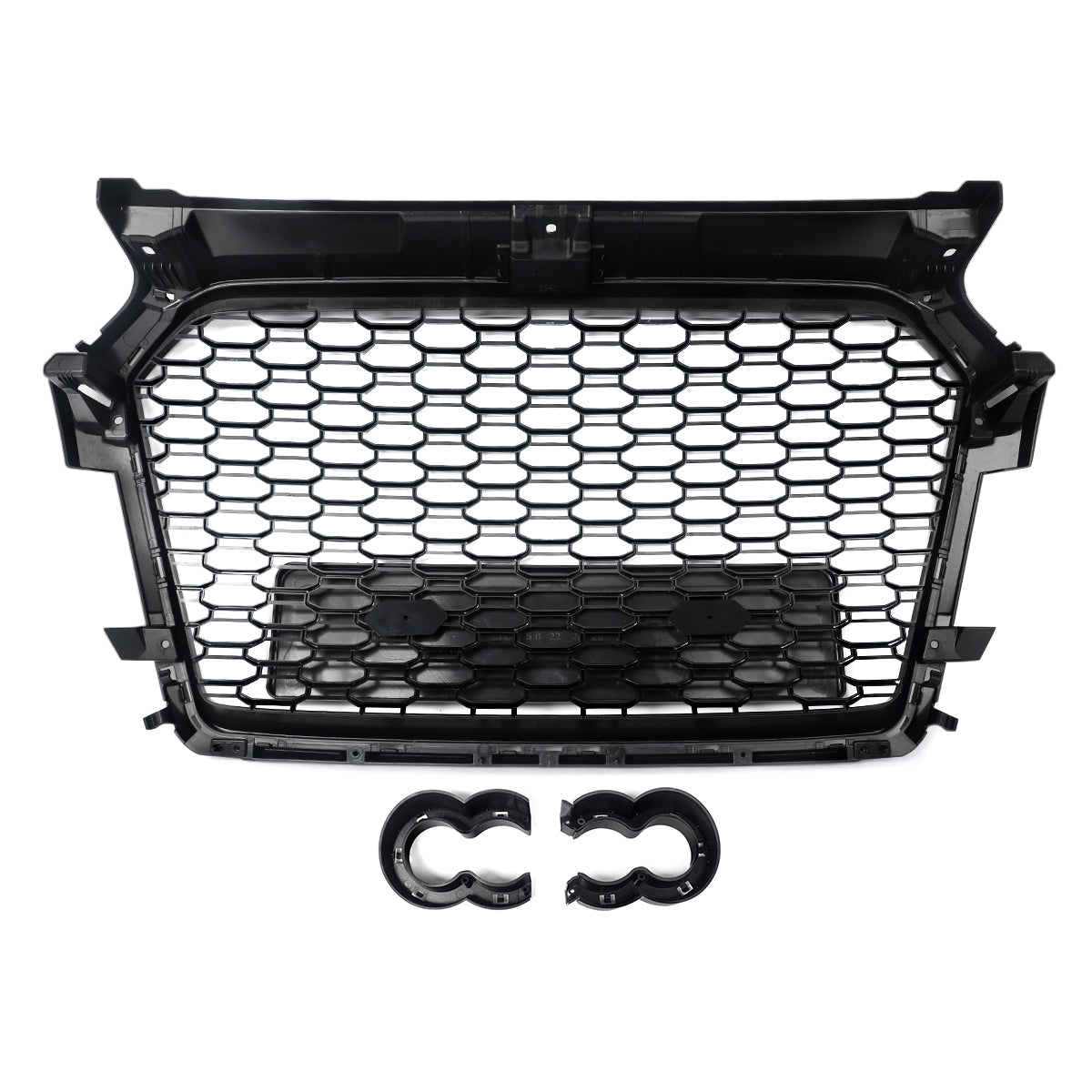 Grelha Frontal Look RS Audi A1 8X Facelift (2015–2018) – Preto
