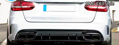 Kit difusor c63 versão carro ou carrinha Mercedes w205