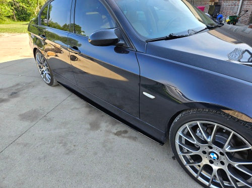 Laminas laterais embaladeiras Bmw E90 E91