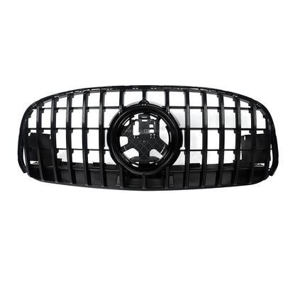 Grelha Gtr Preto brilhante Mercedes-Benz gls w167 x167