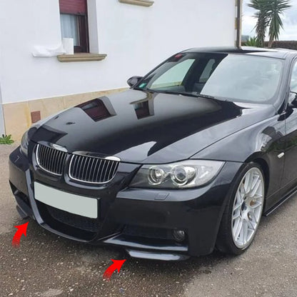 Splits para-choques M Bmw E90 E91 Pre Lci