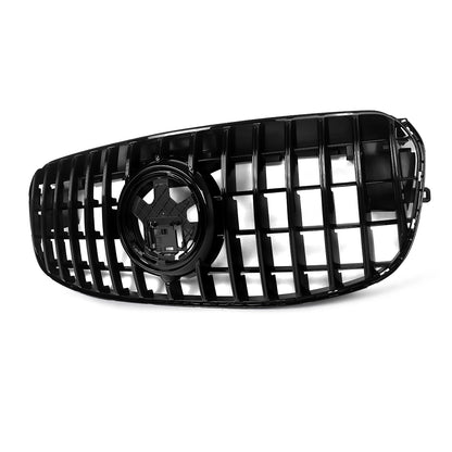 Grelha Gtr Preto brilhante Mercedes-Benz gls w167 x167