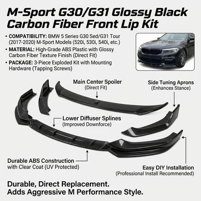 Lip frontal Bmw G30 G31
