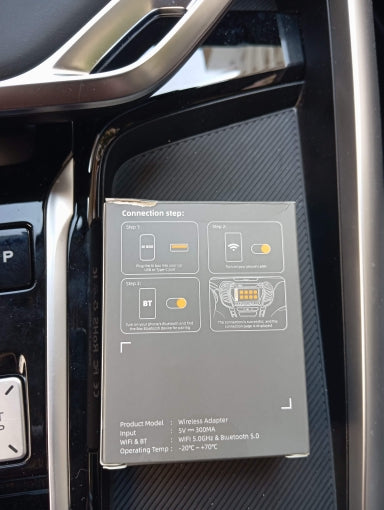 Activador CarPlay/Android/Apple Auto