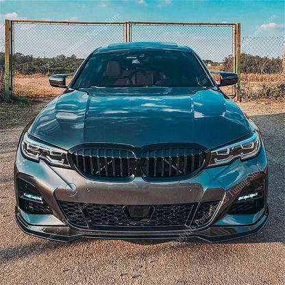 Lip Frontal Bmw G20 G21 2019-2022  Apenas Para-Choques M

For Bmw G20 G21 Pre-Lci M Performance Style Front Bumper Splitter Lip M 2019-2022