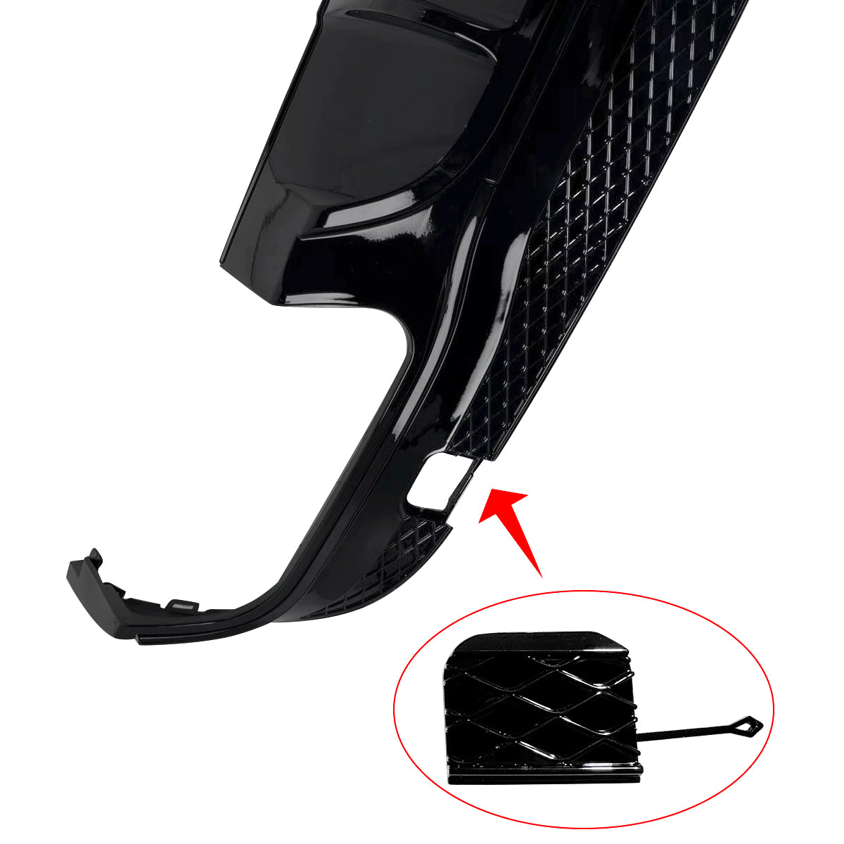 Kit Brabus c63 Mercedes w207 coupe Facelift