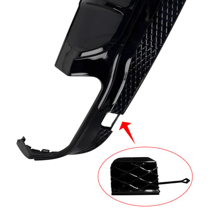 Kit Brabus c63 Mercedes w207 coupe Facelift