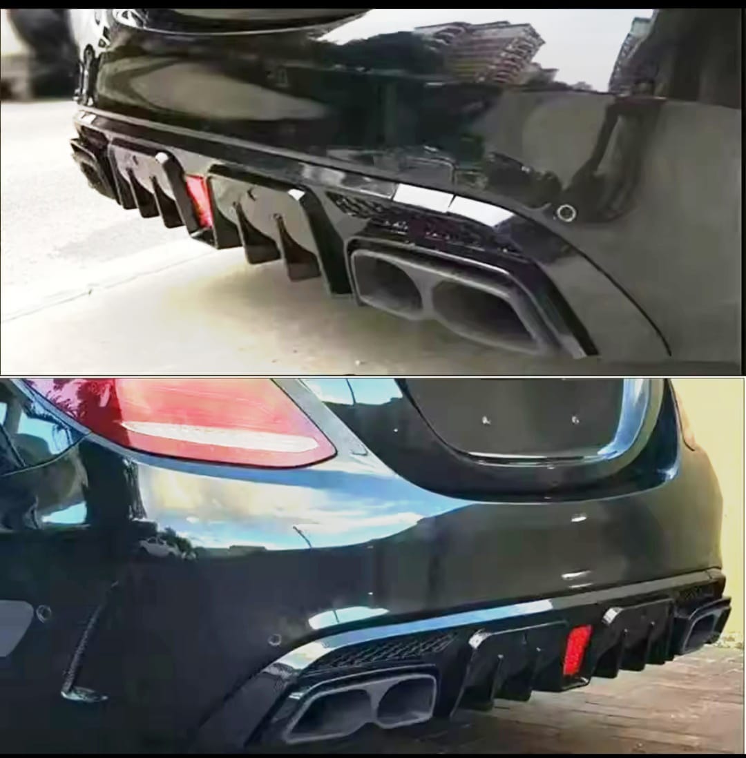 Kit Brabus com stop estilo F1 Mercedes W205