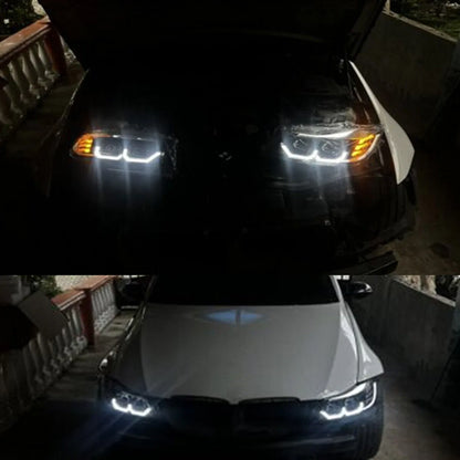 Faróis BMW E90 E91 Facelift