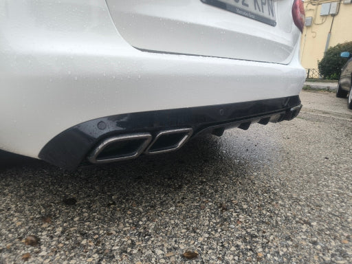 Kit c63 Mercedes W205 Sedan ou carrinha sem para-choques AMG