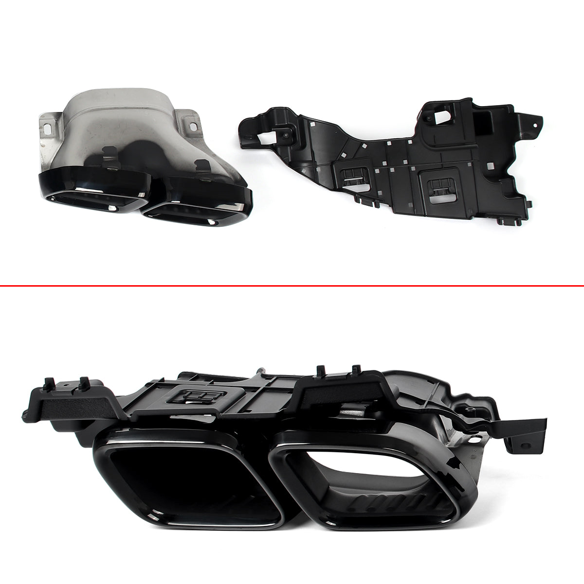 Kit difusor c63 versão carro ou carrinha Mercedes w205