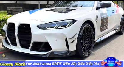 Laminas laterais embaladeiras Bmw G80 M4 G83 G82 M3