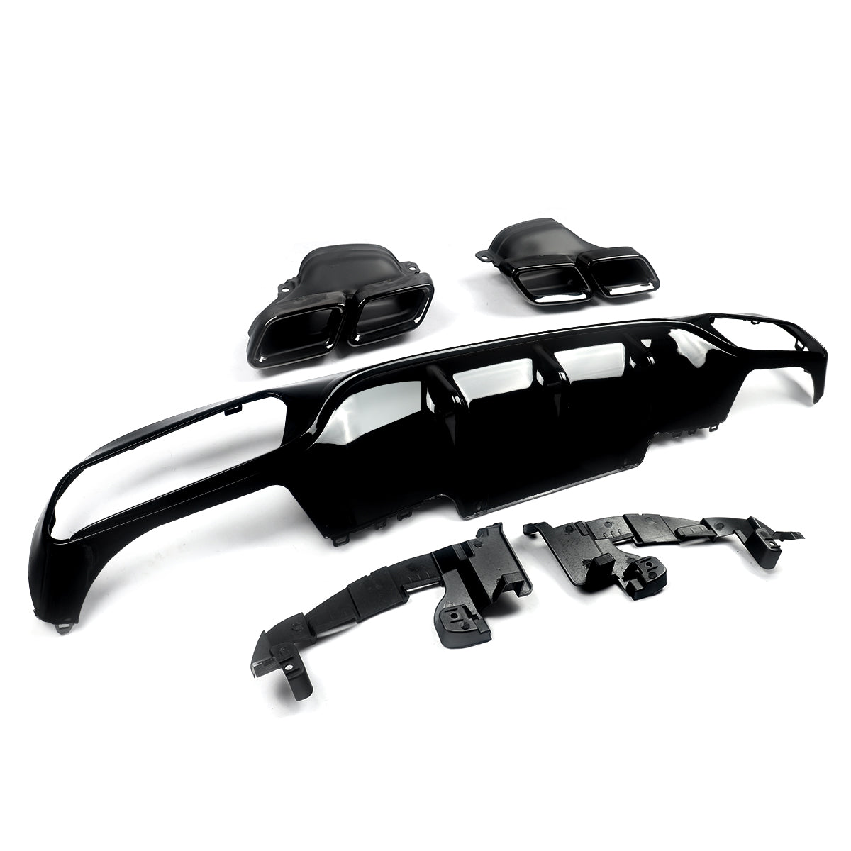 Kit Desportivo estilo E63 Mercedes W213 Para-choques Versão normal
