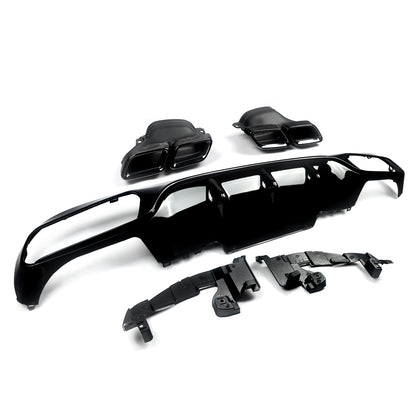 Kit Desportivo estilo E63 Mercedes W213 Para-choques Versão normal