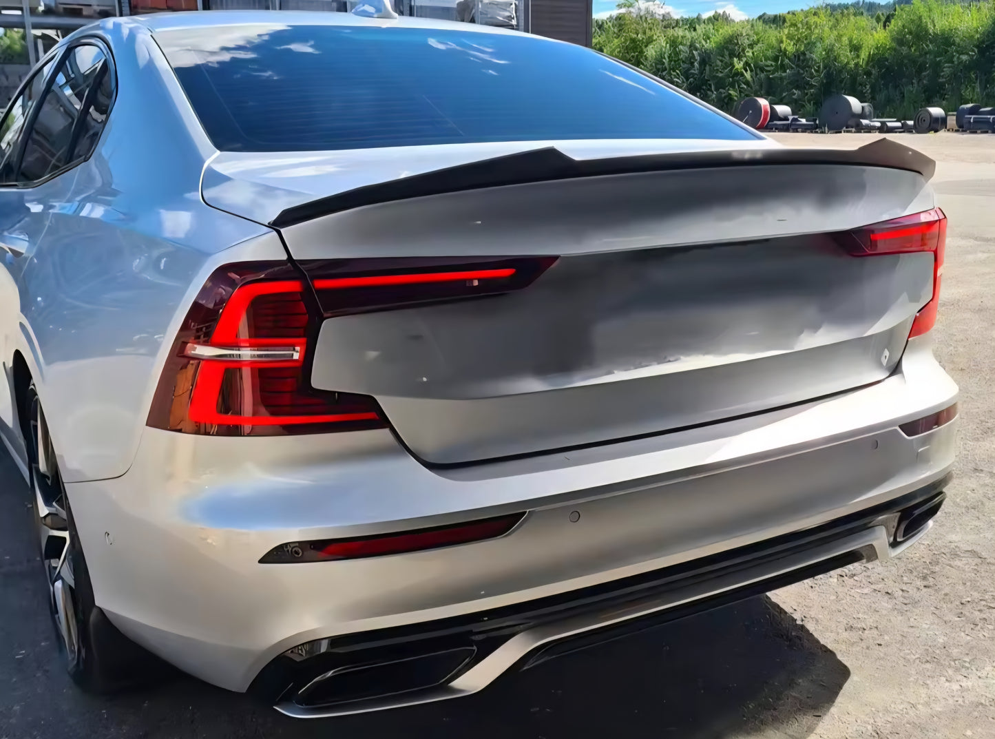 Spoiler/Aileron Volvo S60