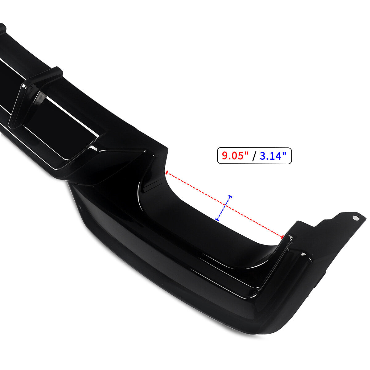 Difusor M Performance Bmw F06 F12 F13