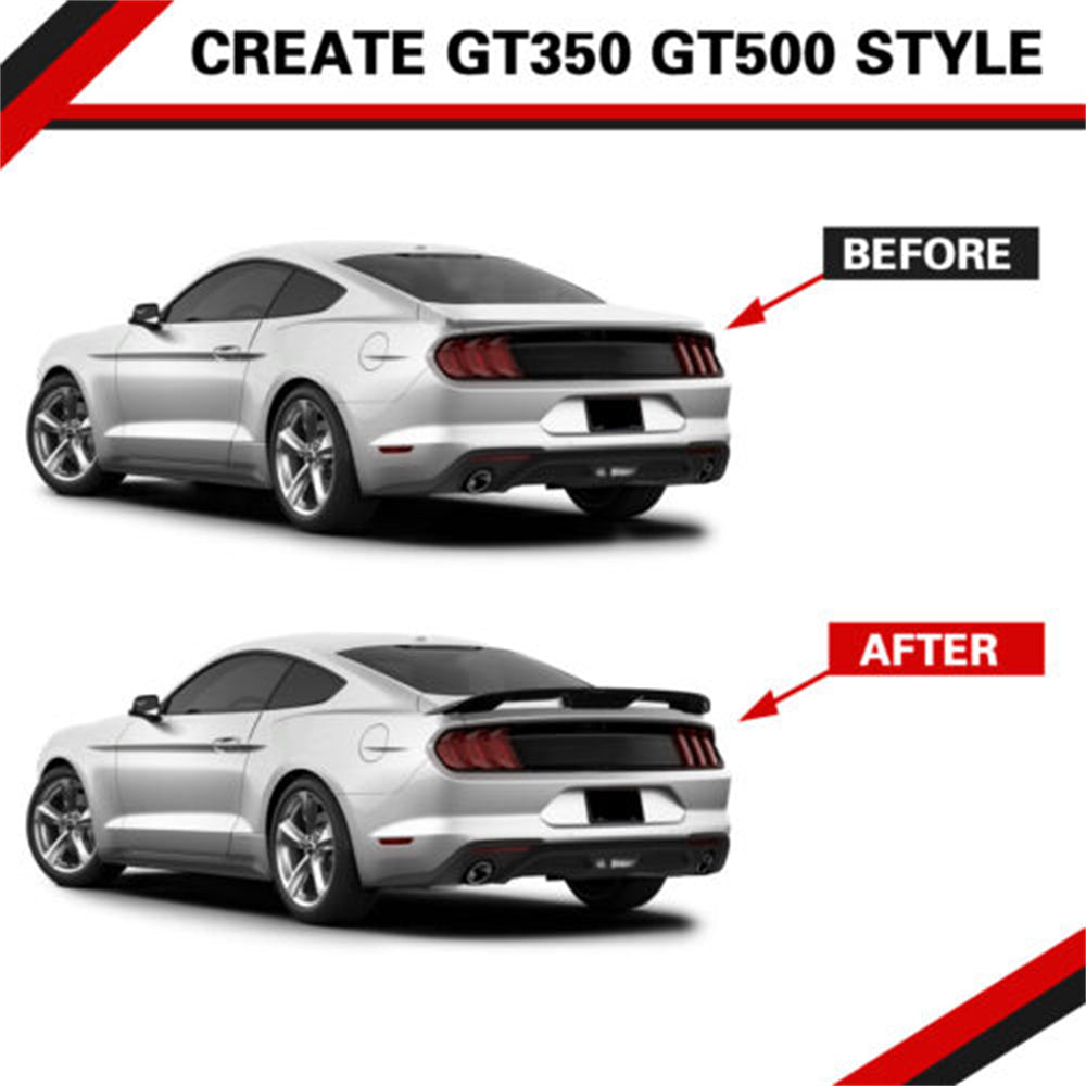Aileiron/Spoiler Ford Mustang