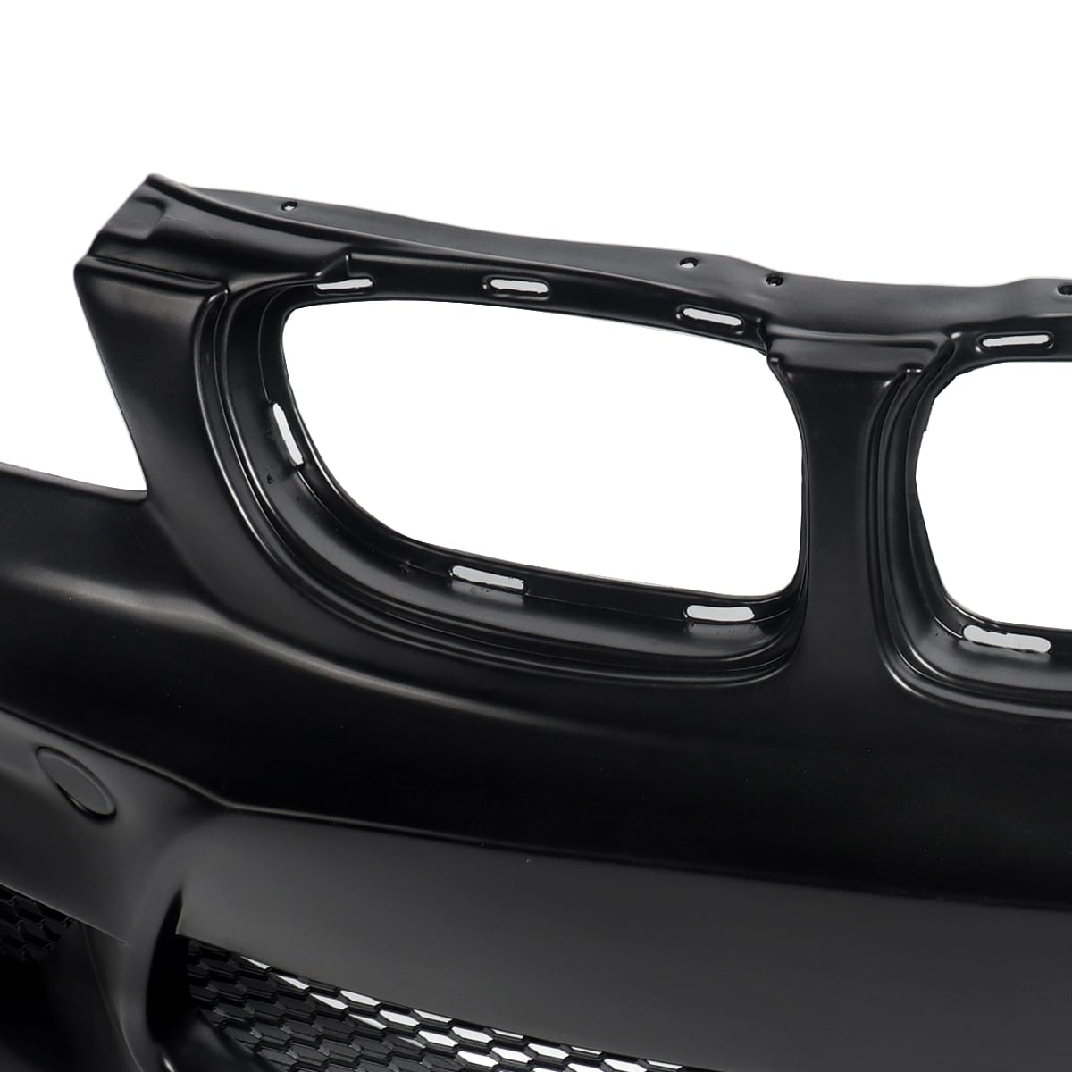 NOVIDADE Para-choques M2 Bmw E82 E88 E87 E81 Plástico Abs
