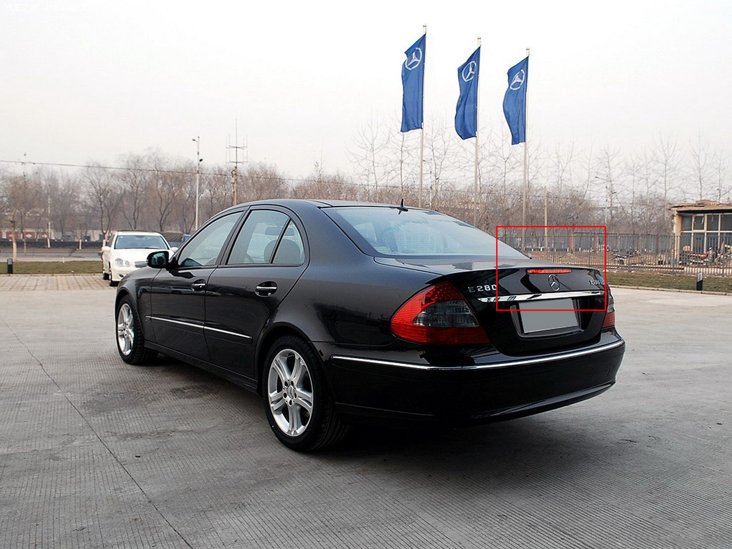 Stop mala Mercedes w211