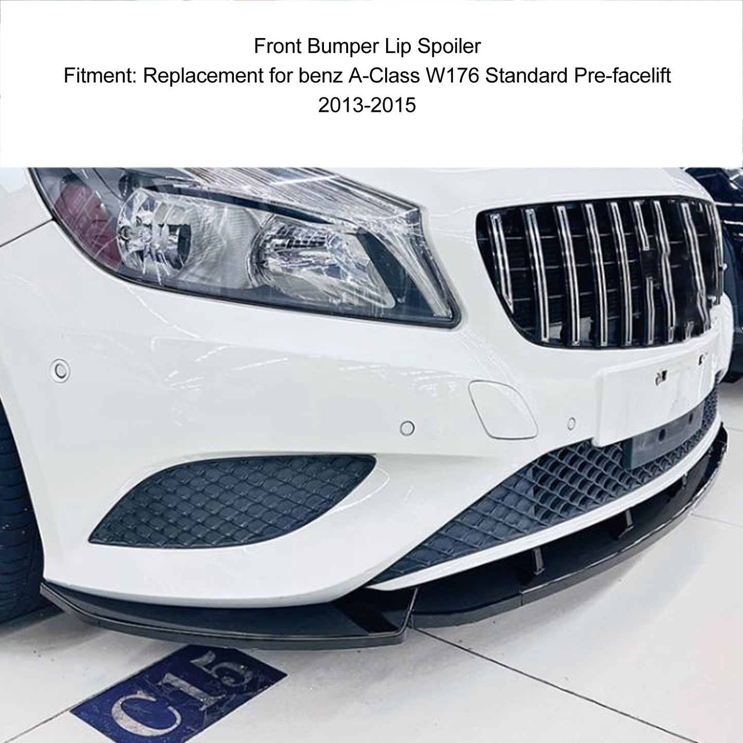 Lip Frontal Mercedes w176