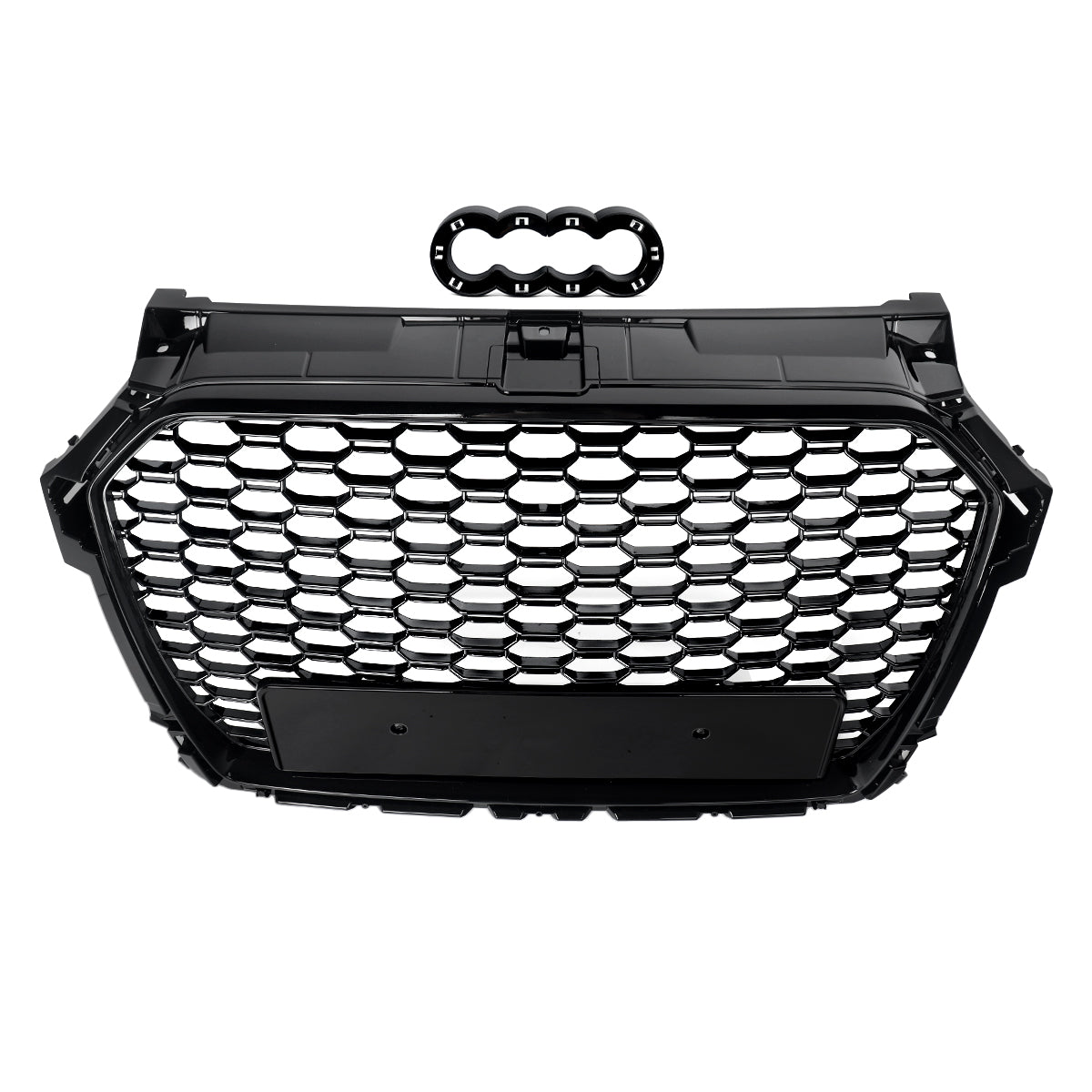 Grelha Frontal Look RS Audi A1 8X Facelift (2015–2018) – Preto