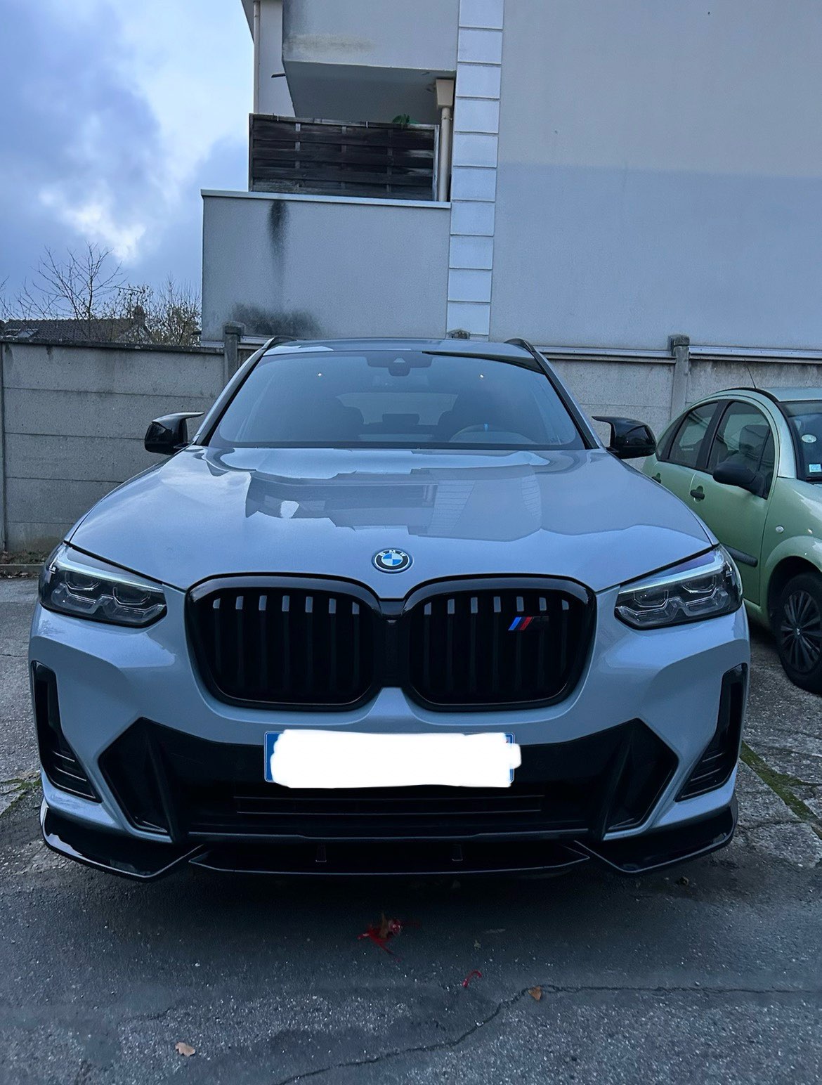 Lip frontal Bmw X3 M X4 M G01 G02
