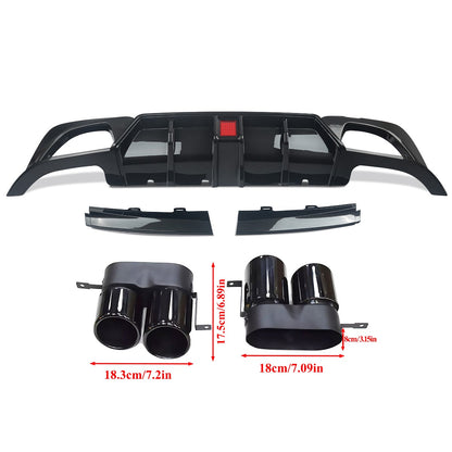 Kit Difusor M Performance BMW G20 G21

Apenas para-choques M

 com stop F1 carbono Aquaprint