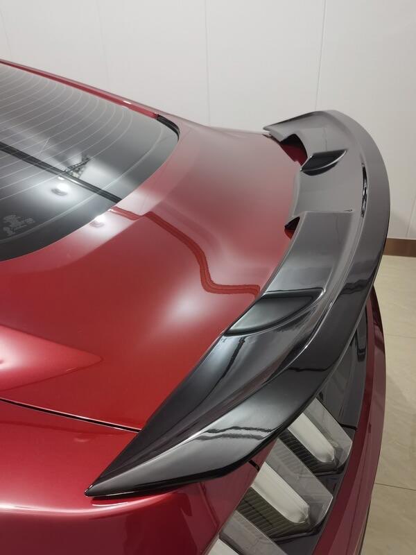Aileiron/Spoiler Ford Mustang