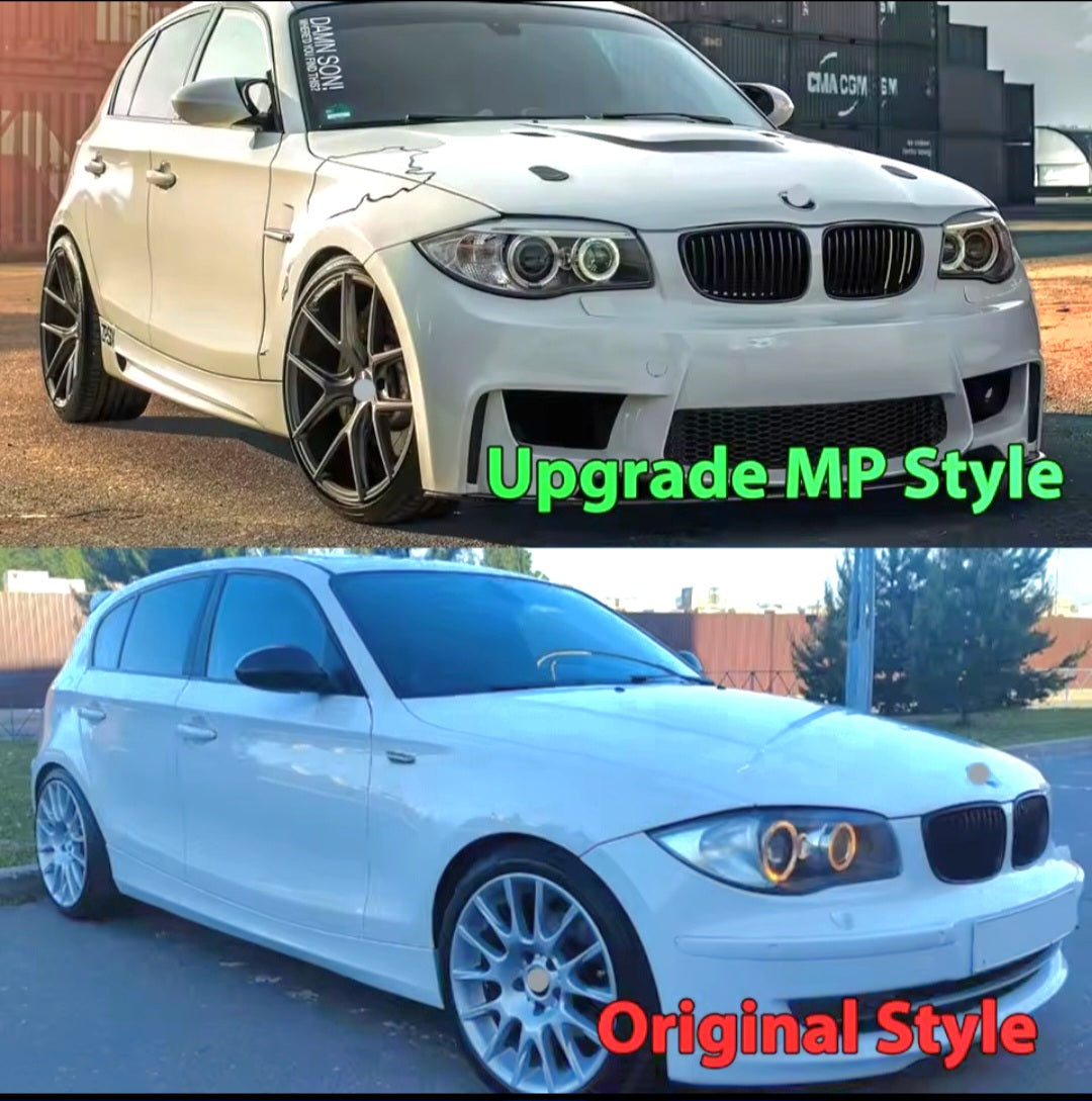 Embaladeiras estilo 1m Bmw E87