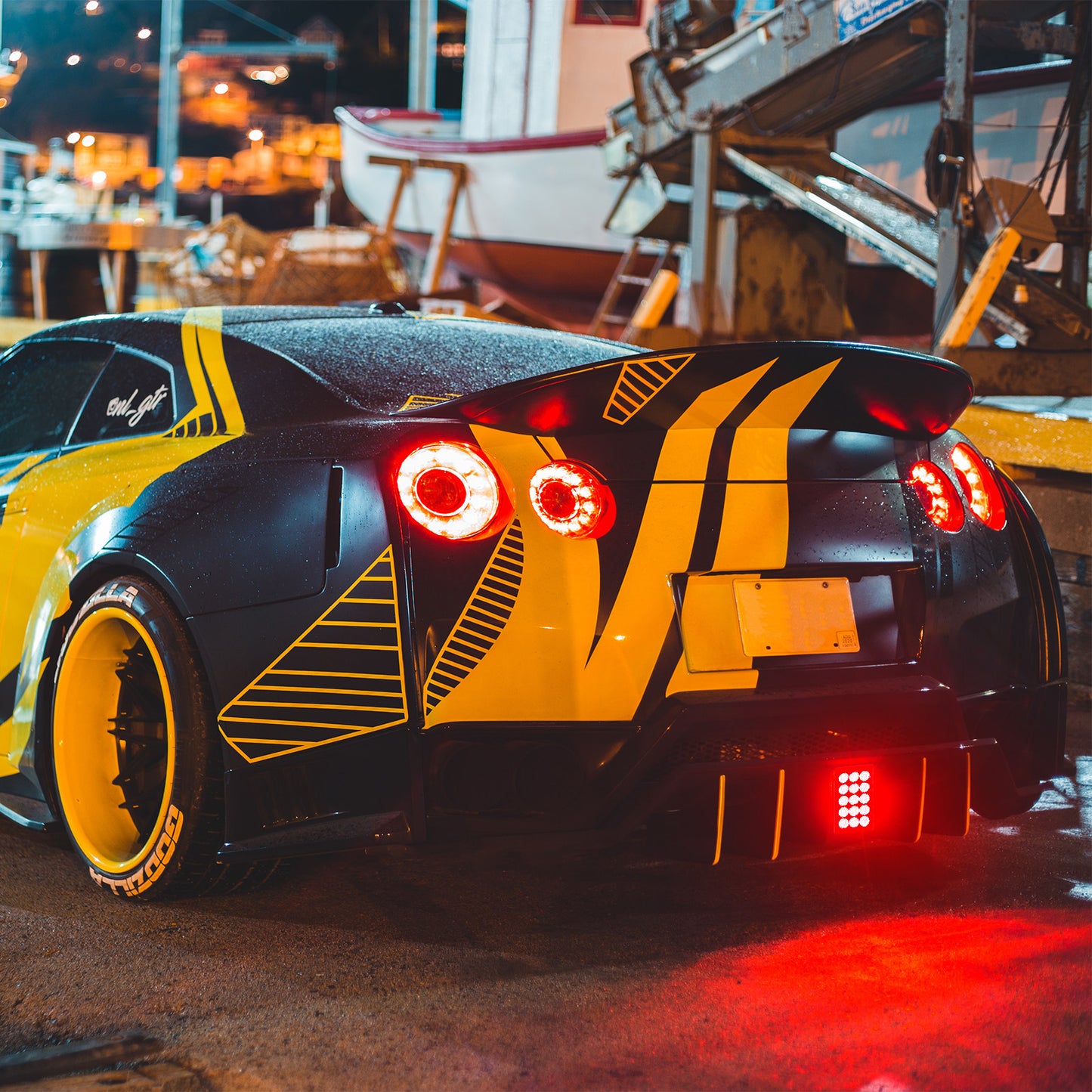 STOP estilo F1 Universais