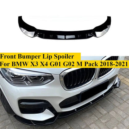 Lip frontal Bmw X3 M X4 M G01 G02