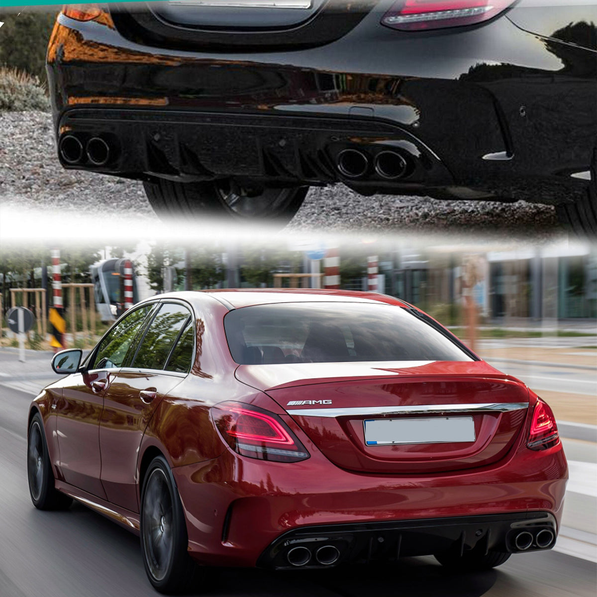 Kit C43 Mercedes w205 /C205